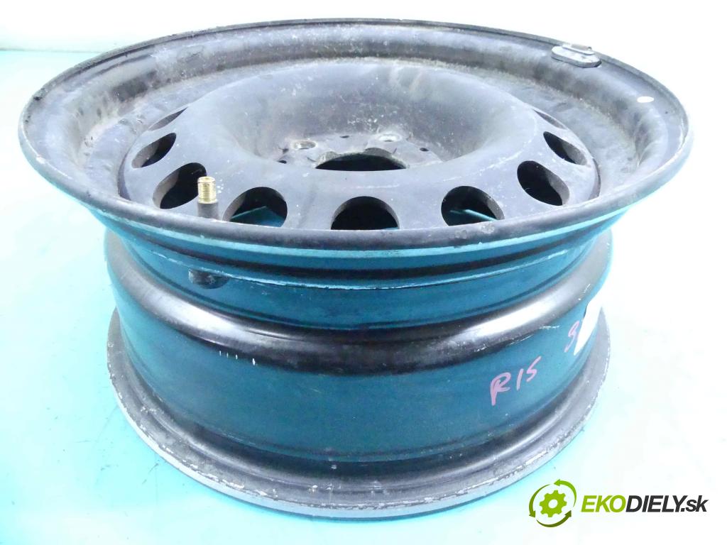 Bmw 5 E39 1996-2003 2.0d 136 HP manual 100 kW 1951 cm3 5- Disk oceľový 15