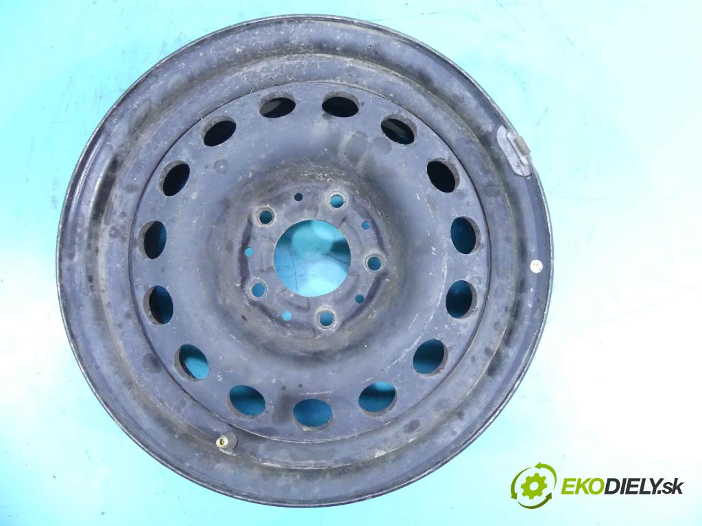 Bmw 5 E39 1996-2003 2.0d 136hp manual 100 kW 1951 cm3 5- Felga ocelový 15"