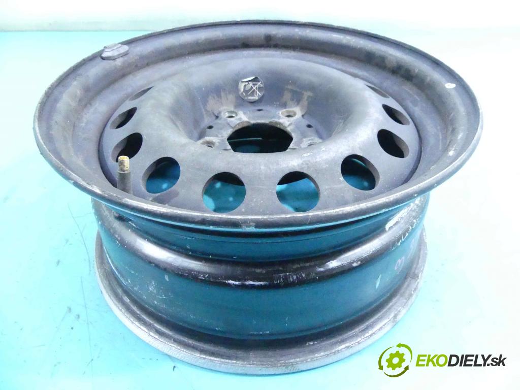 Bmw 5 E39 1996-2003 2.0d 136 HP manual 100 kW 1951 cm3 5- Disk oceľový 15