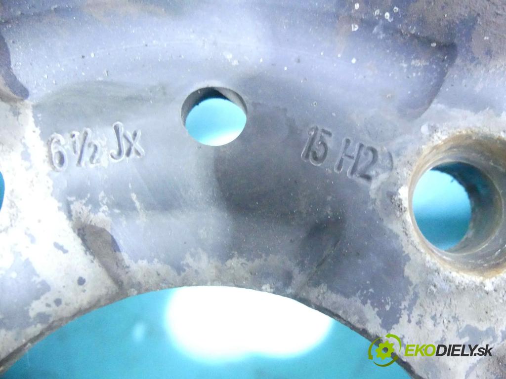 Bmw 5 E39 1996-2003 2.0d 136 HP manual 100 kW 1951 cm3 5- Disk oceľový 15"