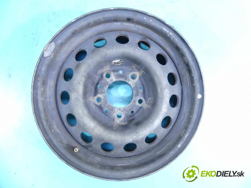 Bmw 5 E39 1996-2003 2.0d 136 HP manual 100 kW 1951 cm3 5- Disk oceľový 15"