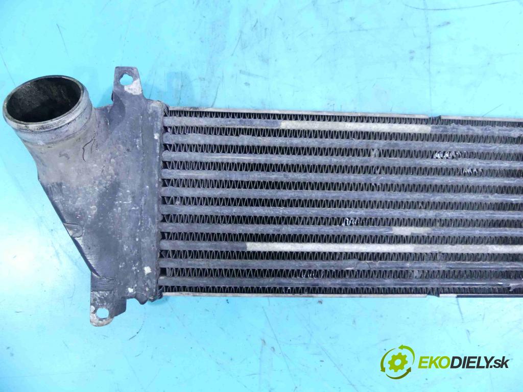 Mercedes ML W163 1997-2005 4.0 CDI 250 hp automatic 184 kW 3996 cm3 5- Intercooler  (Chladiče nasávaného vzduchu (intercoolery))