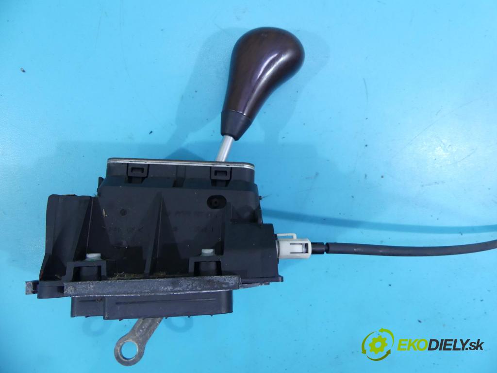 Mercedes ML W163 1997-2005 4.0 CDI 250 HP automatic 184 kW 3996 cm3 5- Páka: Změny: stupeň,rýchlosť PP170267054 (Rýchlostné páky / kulisy)