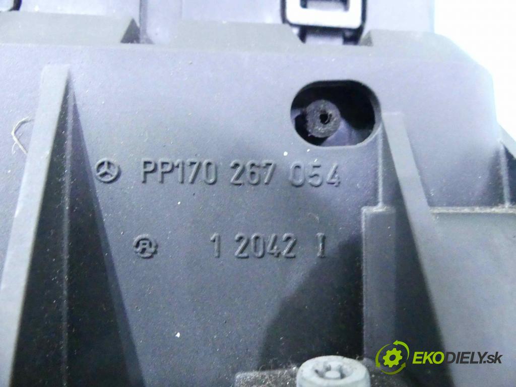 Mercedes ML W163 1997-2005 4.0 CDI 250 HP automatic 184 kW 3996 cm3 5- Páka: Změny: stupeň,rýchlosť PP170267054 (Rýchlostné páky / kulisy)