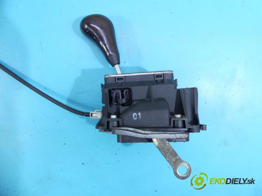 Mercedes ML W163 1997-2005 4.0 CDI 250 HP automatic 184 kW 3996 cm3 5- Páka: Změny: stupeň,rýchlosť PP170267054 (Rýchlostné páky / kulisy)