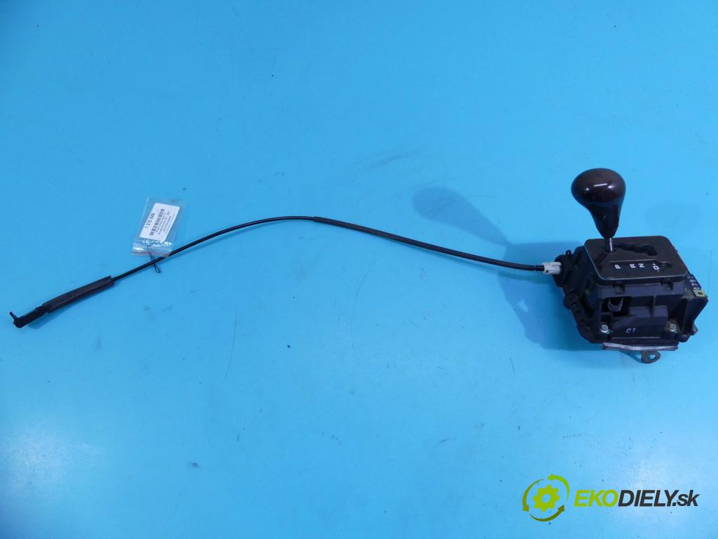 Mercedes ML W163 1997-2005 4.0 CDI 250 HP automatic 184 kW 3996 cm3 5- Páka: Změny: stupeň,rýchlosť PP170267054 (Rýchlostné páky / kulisy)