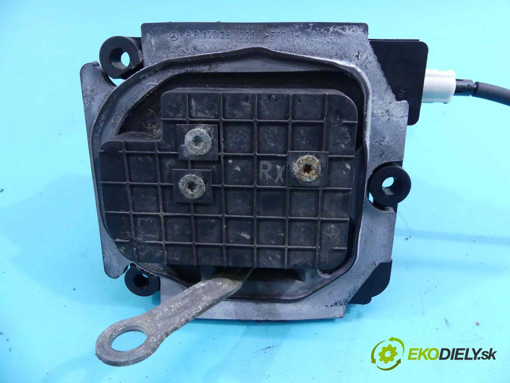 Mercedes ML W163 1997-2005 4.0 CDI 250 HP automatic 184 kW 3996 cm3 5- Páka: Změny: stupeň,rýchlosť PP170267054 (Rýchlostné páky / kulisy)