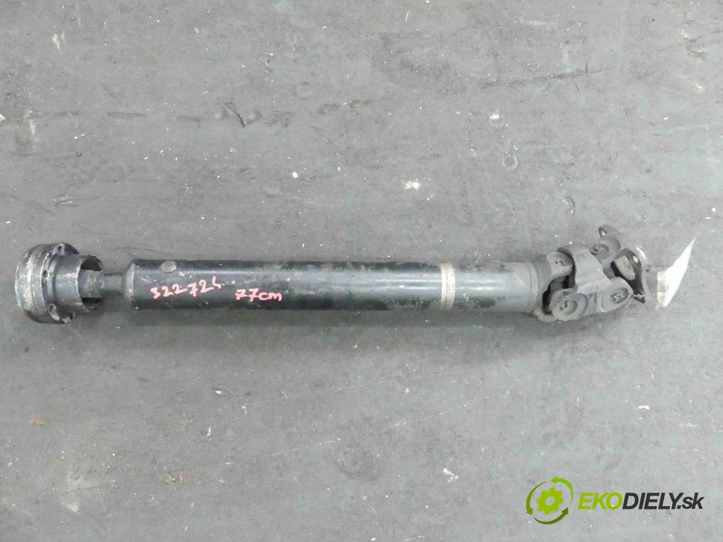 Mercedes ML W163 1997-2005 4.0 CDI 250 HP automatic 184 kW 3996 cm3 5- Hřídel:  (Kardaňové hriadele)