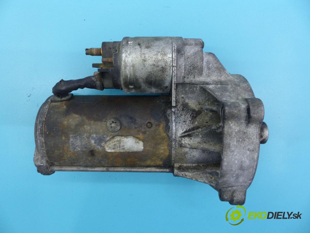 Citroen Berlingo I 1996-2008 2.0 hdi 90 HP manual 66 kW 1997 cm3 5- štartér  (Štartéry)