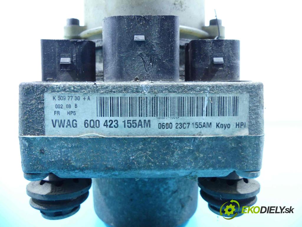 Vw Polo IV 9N 2001-2009 1.2 12V 64 HP manual 47 kW 1198 cm3 5- čerpadlo posilovač 6Q0423155AM (Servočerpadlá, pumpy riadenia)