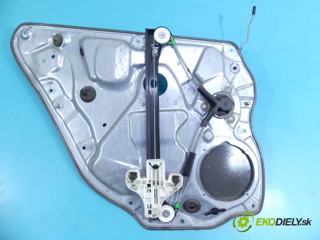 Vw Polo IV 9N 2001-2009 1.2 12V 64 hp manual 47 kW 1198 cm3 5- mechanismus stahování zadní pravý 6Q0839752