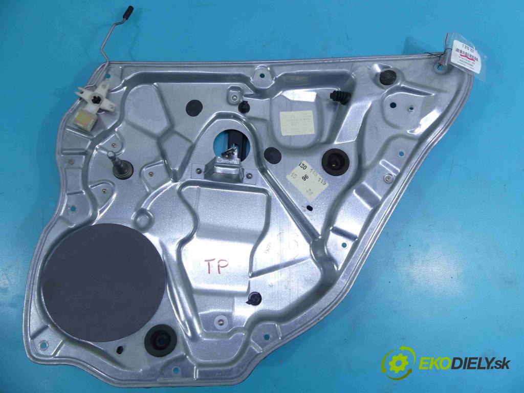 Vw Polo IV 9N 2001-2009 1.2 12V 64 hp manual 47 kW 1198 cm3 5- mechanismus stahování zadní pravý 6Q0839752