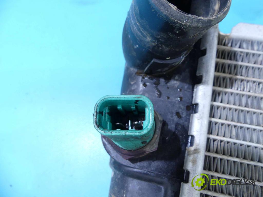 Peugeot Partner I 1996-2008 2.0 hdi 90 HP manual 66 kW 1997 cm3 5- chladič voda:  (Chladiče vody)