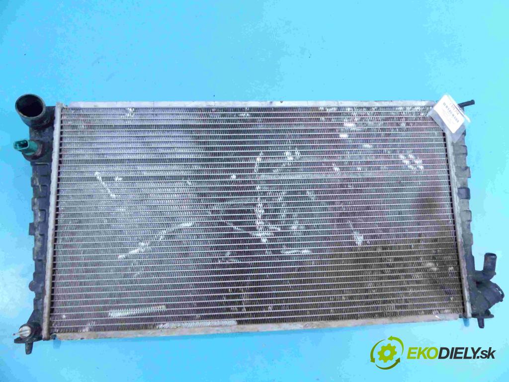 Peugeot Partner I 1996-2008 2.0 hdi 90 HP manual 66 kW 1997 cm3 5- chladič voda:  (Chladiče vody)