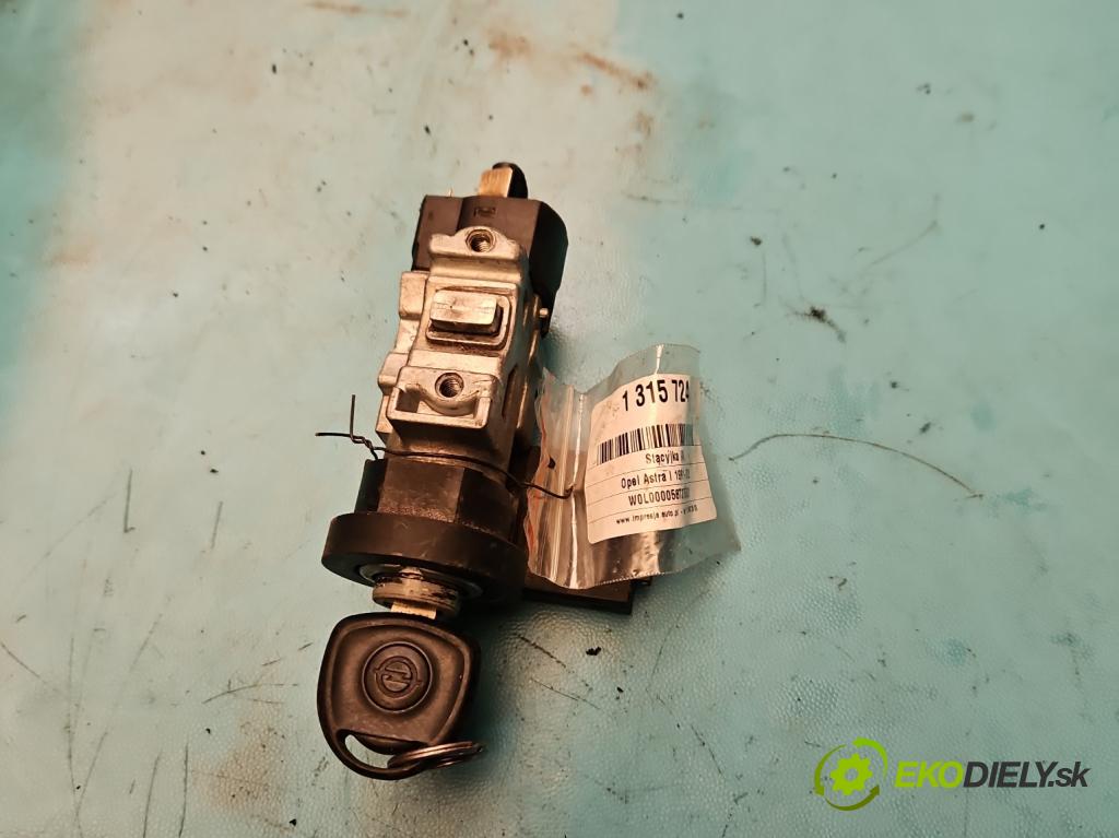 Opel Astra I 1991-2002 1.4 60 HP manual 44 kW 1389 cm3 5- Spínačka 26034040 (Spínacie skrinky a kľúče)