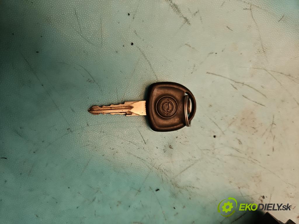 Opel Astra I 1991-2002 1.4 60 HP manual 44 kW 1389 cm3 5- Spínačka 26034040 (Spínacie skrinky a kľúče)