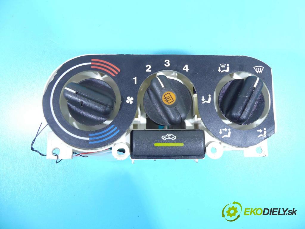 Opel Astra I 1991-2002 1.4 60 HP manual 44 kW 1389 cm3 5- panel kúrenia 90360130