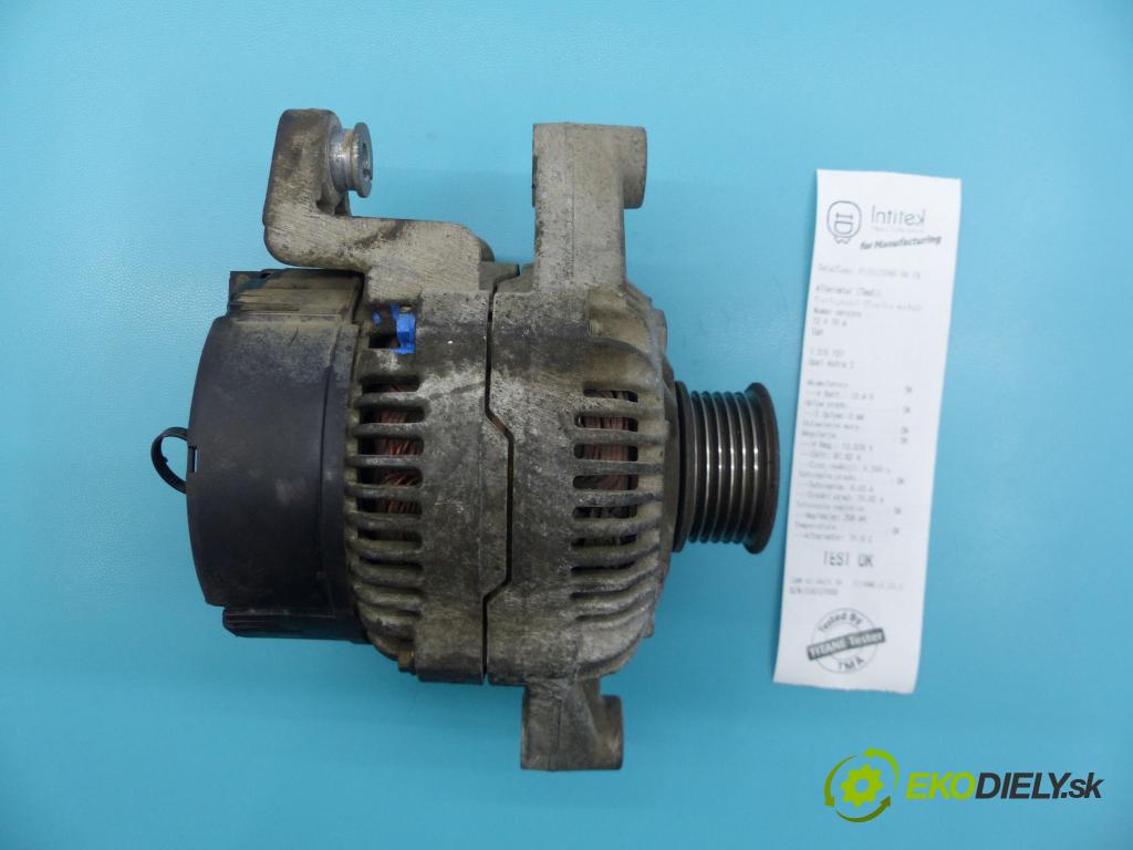 Opel Astra I 1991-2002 1.4 60 hp manual 44 kW 1389 cm3 5- Alternator 0123120001 (Alternátory)