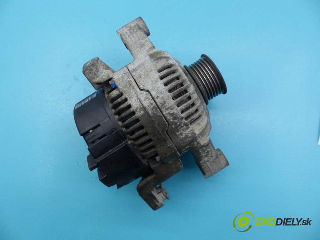 Opel Astra I 1991-2002 1.4 60 hp manual 44 kW 1389 cm3 5- Alternator 0123120001 (Alternátory)
