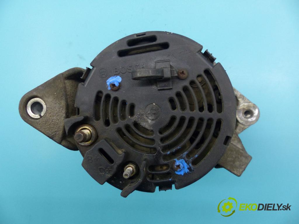 Opel Astra I 1991-2002 1.4 60 hp manual 44 kW 1389 cm3 5- Alternator 0123120001 (Alternátory)