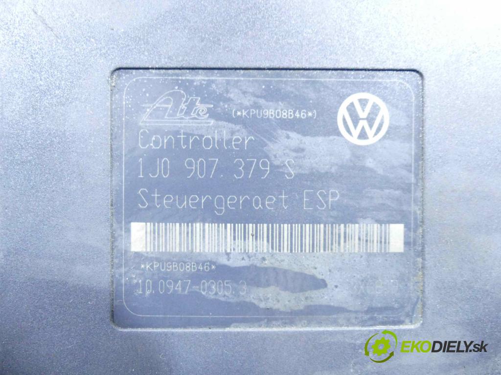 Vw Golf IV 1997-2003 2.0 8v 116 HP manual 85 kW 1984 cm3 5- čerpadlo abs 1J0614517 (Pumpy ABS)