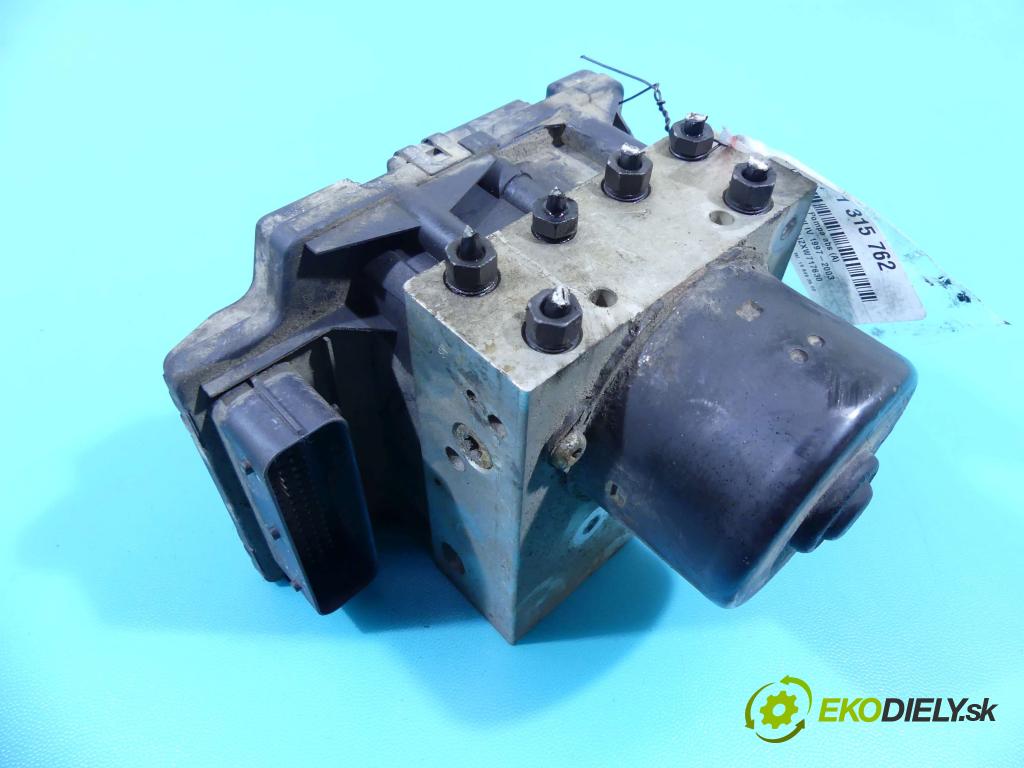 Vw Golf IV 1997-2003 2.0 8v 116 HP manual 85 kW 1984 cm3 5- čerpadlo abs 1J0614517 (Pumpy ABS)