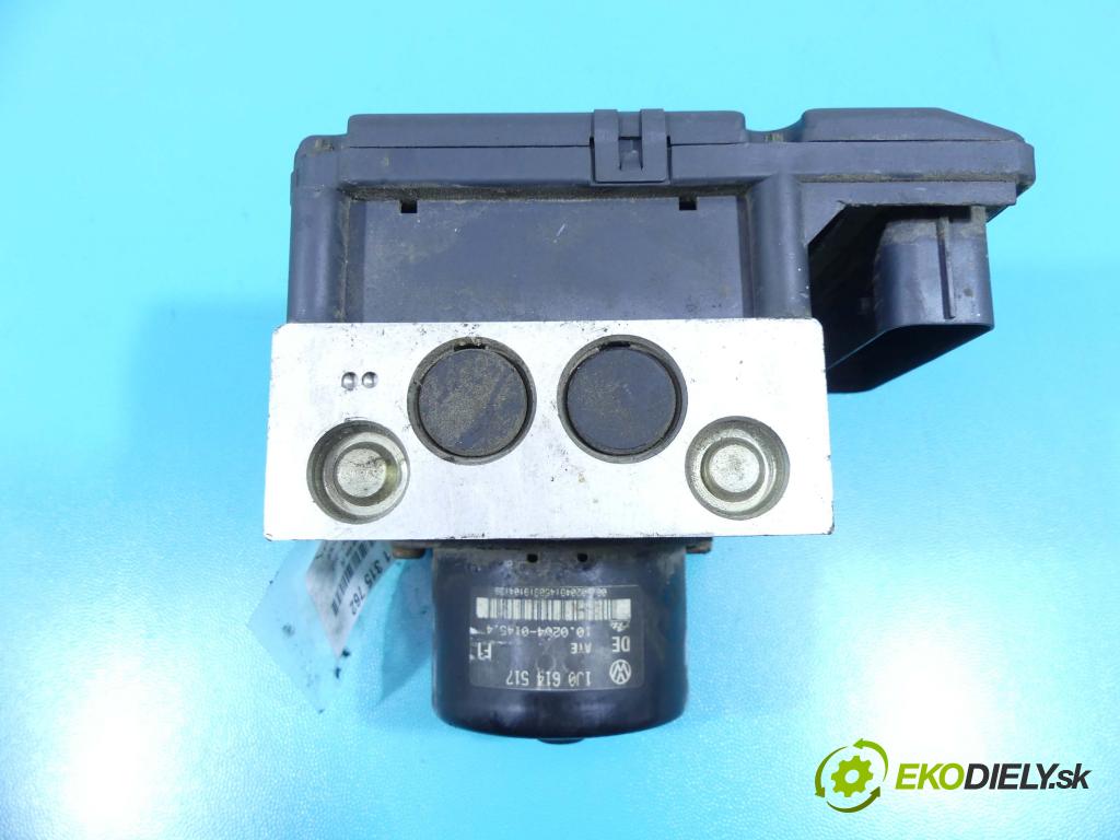 Vw Golf IV 1997-2003 2.0 8v 116 HP manual 85 kW 1984 cm3 5- čerpadlo abs 1J0614517 (Pumpy ABS)