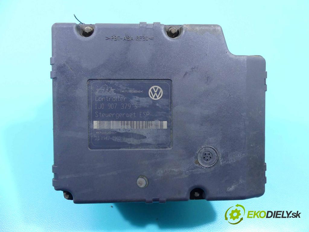 Vw Golf IV 1997-2003 2.0 8v 116 HP manual 85 kW 1984 cm3 5- čerpadlo abs 1J0614517 (Pumpy ABS)