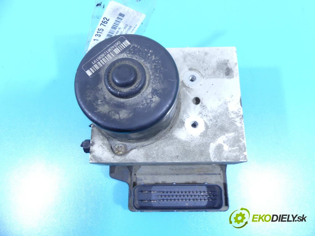 Vw Golf IV 1997-2003 2.0 8v 116 HP manual 85 kW 1984 cm3 5- čerpadlo abs 1J0614517 (Pumpy ABS)