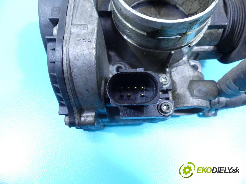 Vw Golf IV 1997-2003 2.0 8v 116 HP manual 85 kW 1984 cm3 5- klapka 06A133066E (Škrtiace klapky)