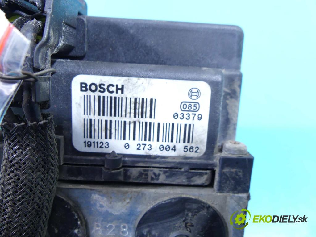 Peugeot 307 1.6 16v 109 HP manual 80 kW 1587 cm3 5- čerpadlo abs 0265216757 (Pumpy ABS)