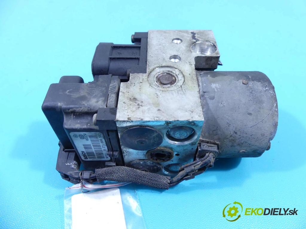 Peugeot 307 1.6 16v 109 HP manual 80 kW 1587 cm3 5- čerpadlo abs 0265216757 (Pumpy ABS)