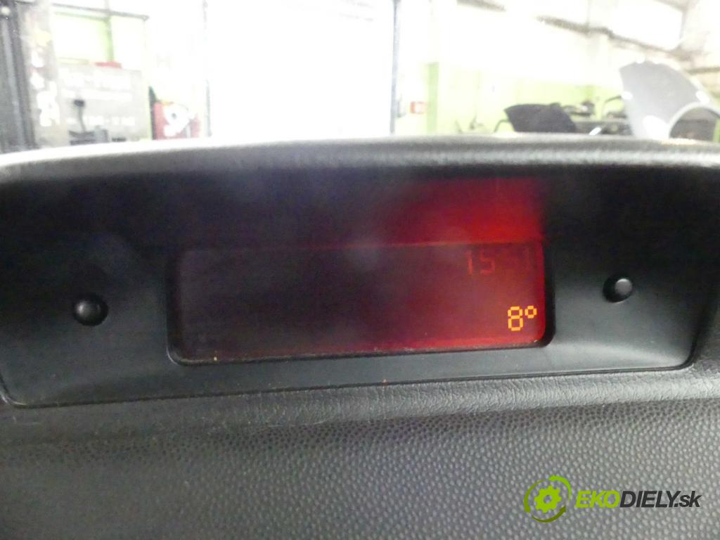 Peugeot 307 1.6 16v 109 HP manual 80 kW 1587 cm3 5- Zobrazit: 9640963777 (Prístrojové dosky, displeje)