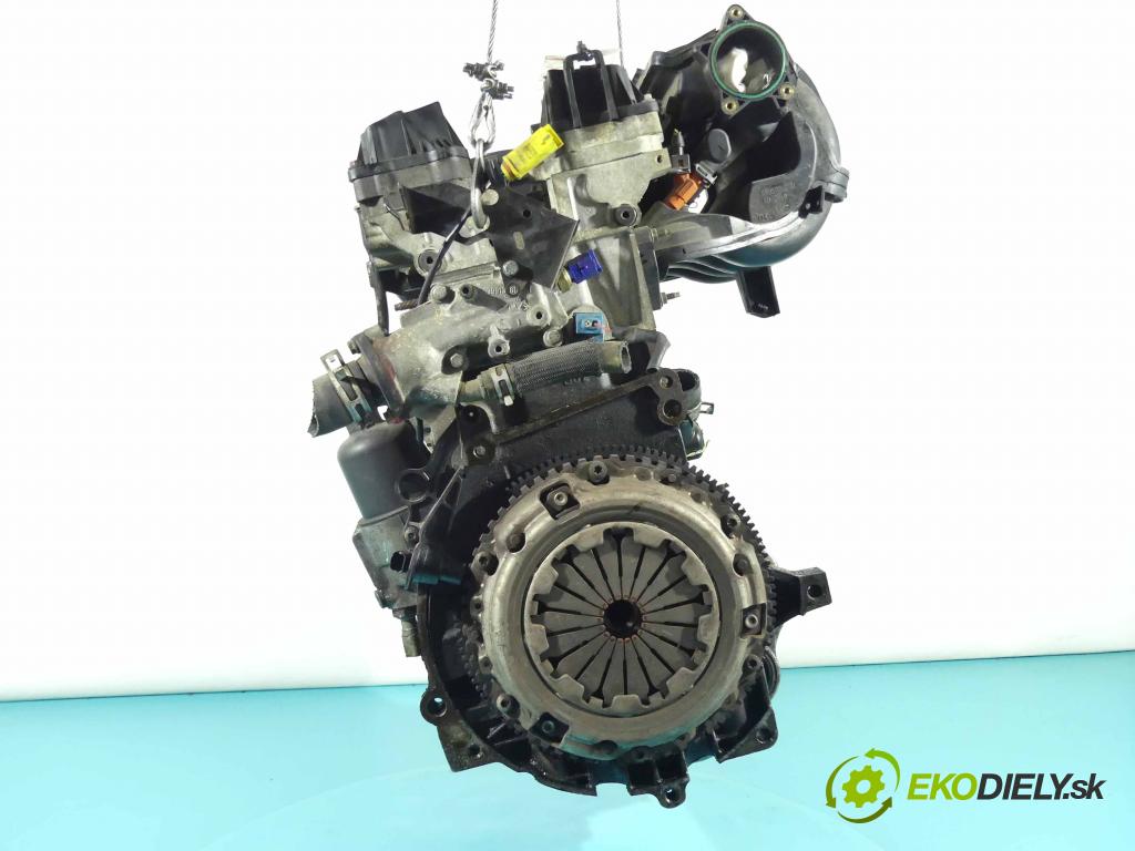 Peugeot 307 1.6 16v 109 hp manual 80 kW 1587 cm3 5- motor benzín NFU