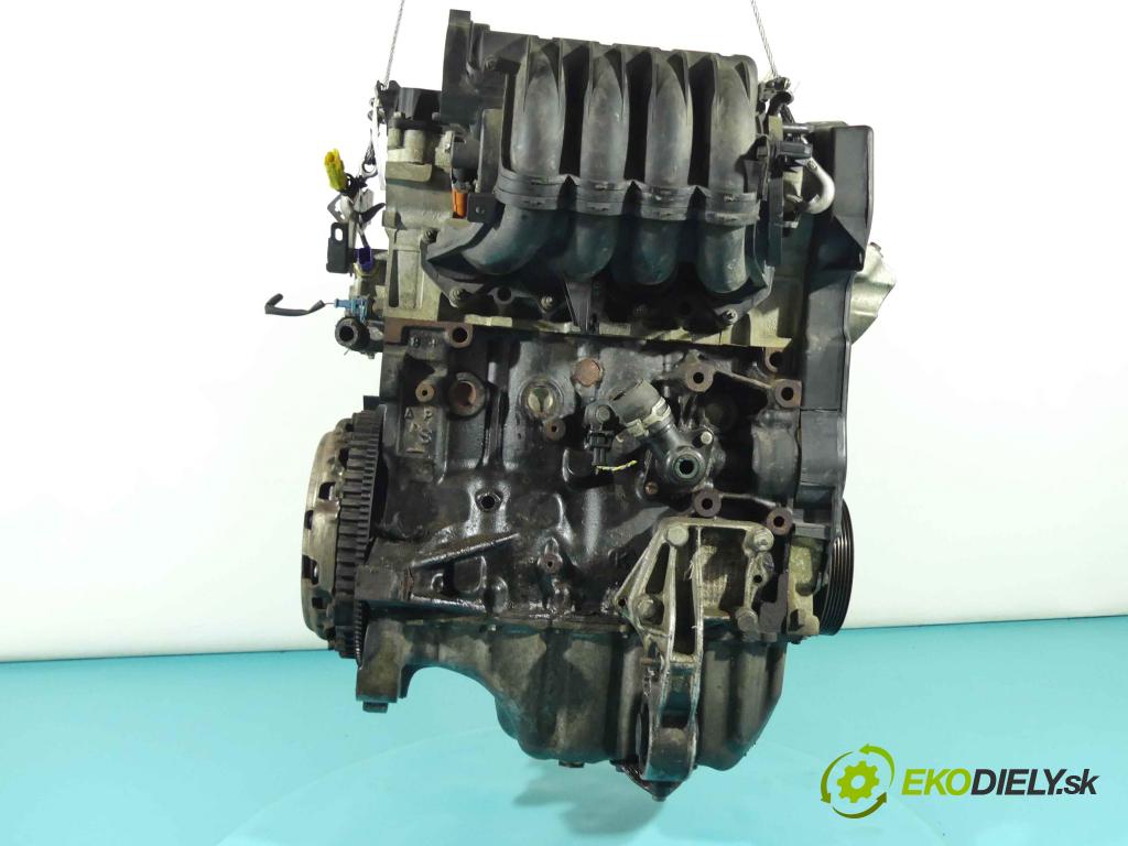 Peugeot 307 1.6 16v 109 hp manual 80 kW 1587 cm3 5- motor benzín NFU