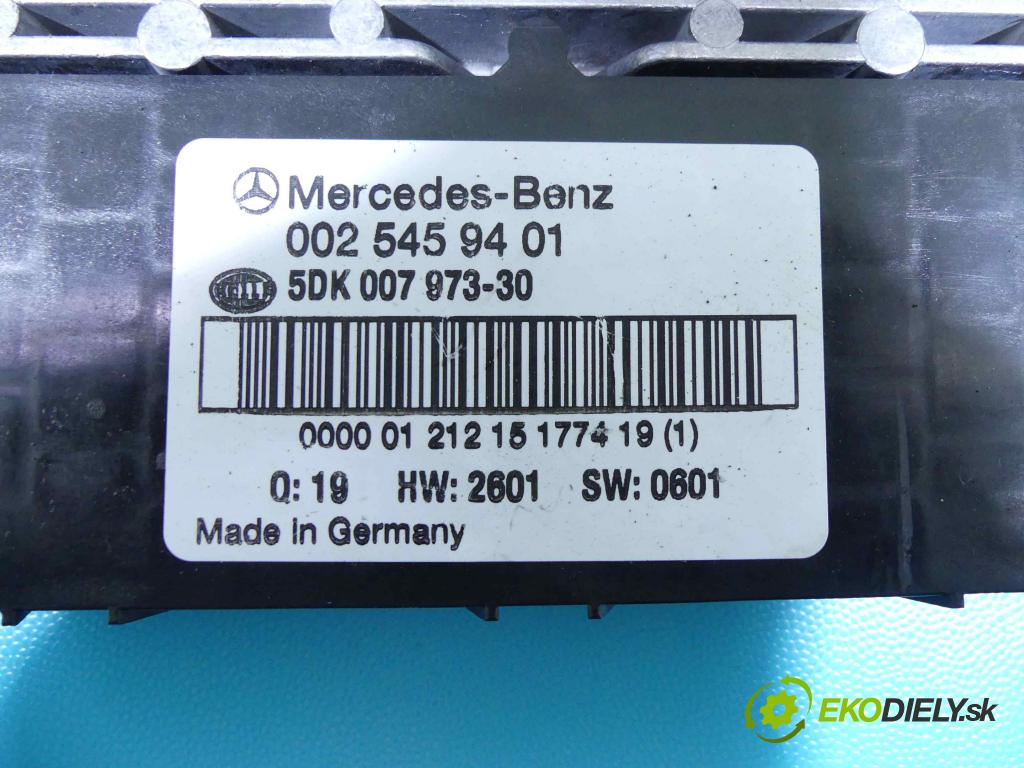 Mercedes C W203 2000-2007 2.0 129 HP manual 95 kW 1998 cm3 5- modul riadiaca jednotka 0025459401 (Ostatné)
