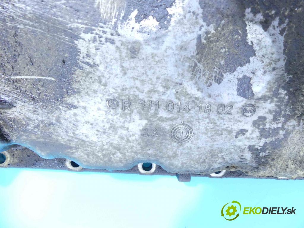 Mercedes C W203 2000-2007 2.0 129 HP manual 95 kW 1998 cm3 5- vaňa olejová R1110141802 (Olejové vane)