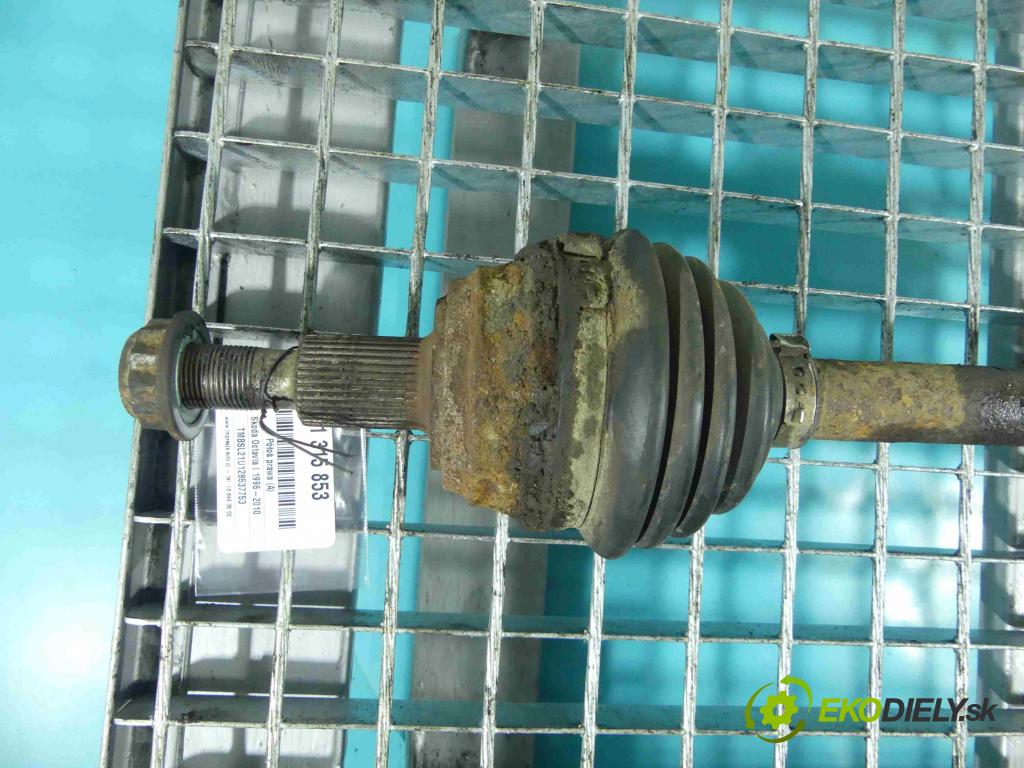 Skoda Octavia I 1996-2010 1.8 T 150 HP manual 110 kW 1781 cm3 5- poloos pravé  (Poloosy)