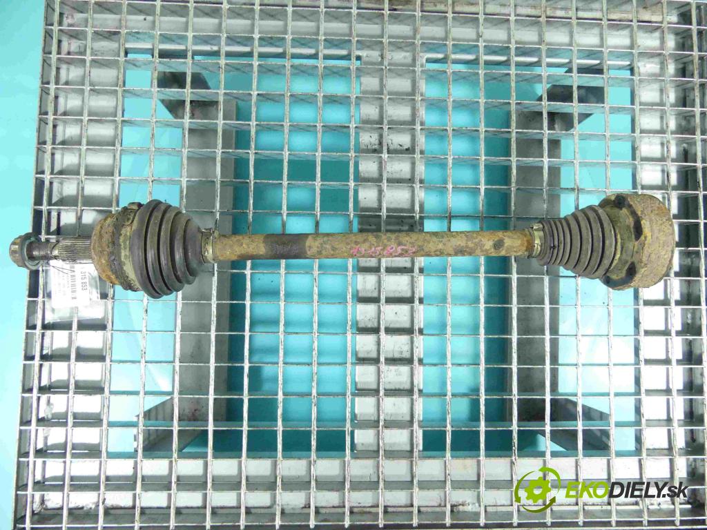 Skoda Octavia I 1996-2010 1.8 T 150 HP manual 110 kW 1781 cm3 5- poloos pravé  (Poloosy)