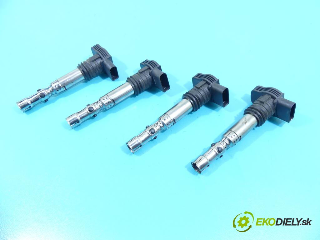 Skoda Octavia I 1996-2010 1.8 T 150 HP manual 110 kW 1781 cm3 5- cievka zapaľovacia 06A905115D (Zapaľovacie cievky, moduly)