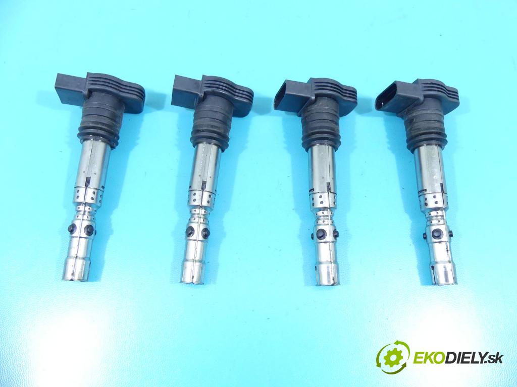 Skoda Octavia I 1996-2010 1.8 T 150 HP manual 110 kW 1781 cm3 5- cievka zapaľovacia 06A905115D (Zapaľovacie cievky, moduly)