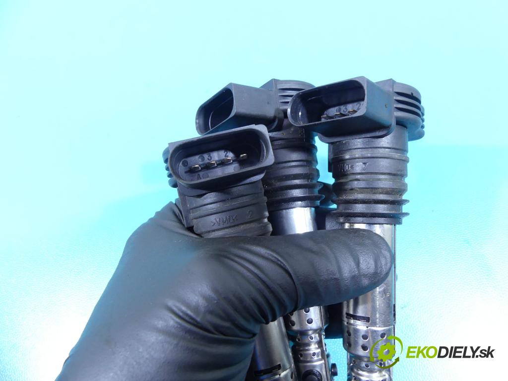 Skoda Octavia I 1996-2010 1.8 T 150 HP manual 110 kW 1781 cm3 5- cievka zapaľovacia 06A905115D (Zapaľovacie cievky, moduly)