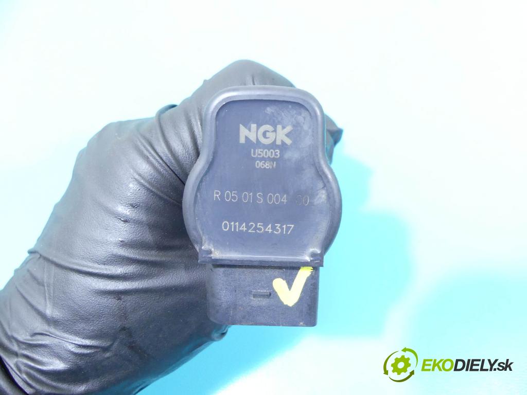 Skoda Octavia I 1996-2010 1.8 T 150 HP manual 110 kW 1781 cm3 5- cievka zapaľovacia 06A905115D (Zapaľovacie cievky, moduly)