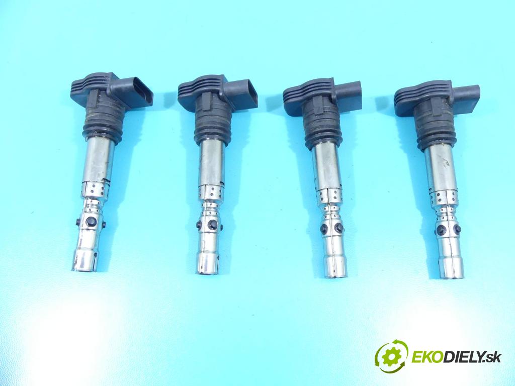 Skoda Octavia I 1996-2010 1.8 T 150 HP manual 110 kW 1781 cm3 5- cievka zapaľovacia 06A905115D (Zapaľovacie cievky, moduly)