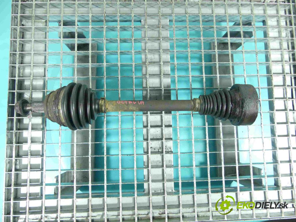 Skoda Octavia I 1996-2010 1.8 T 150 HP manual 110 kW 1781 cm3 5- poloos ľavé  (Poloosy)