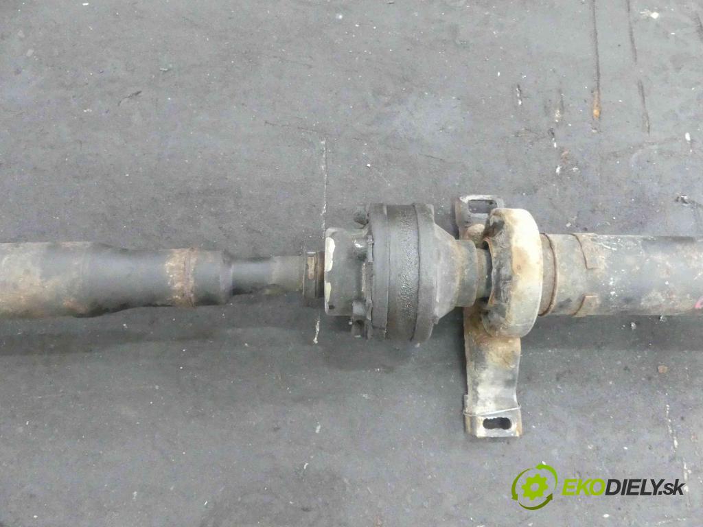 Skoda Octavia I 1996-2010 1.8 T 150 HP manual 110 kW 1781 cm3 5- Hřídel:  (Kardaňové hriadele)