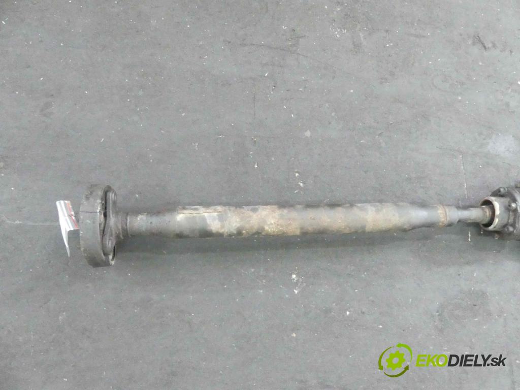 Skoda Octavia I 1996-2010 1.8 T 150 HP manual 110 kW 1781 cm3 5- Hřídel:  (Kardaňové hriadele)