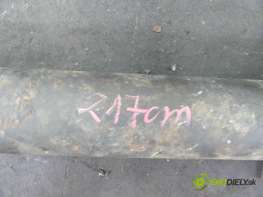 Skoda Octavia I 1996-2010 1.8 T 150 HP manual 110 kW 1781 cm3 5- Hřídel:  (Kardaňové hriadele)