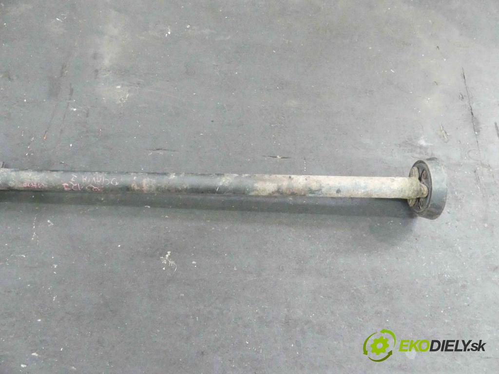 Skoda Octavia I 1996-2010 1.8 T 150 HP manual 110 kW 1781 cm3 5- Hřídel:  (Kardaňové hriadele)