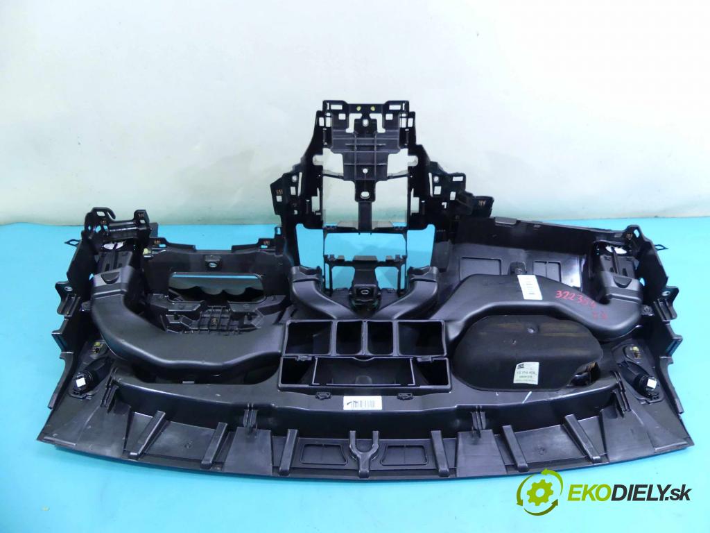 Opel Astra IV 2009-2015 1.6 16V 116 HP manual 85 kW 1598 cm3 5- kokpit,pristrojová doska rozdeľovacia
